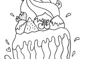 Tải ngay 80+ tranh tô màu quả dưa hấu đẹp nhất