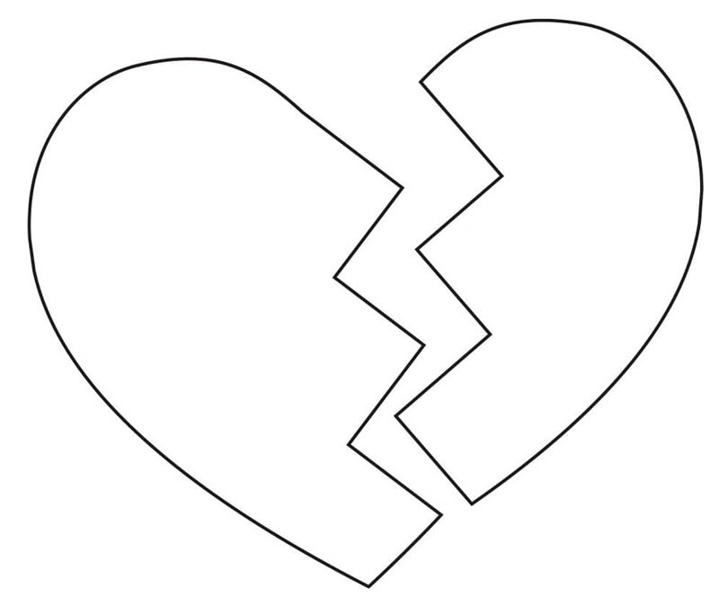 tranh tô màu trái tim 12