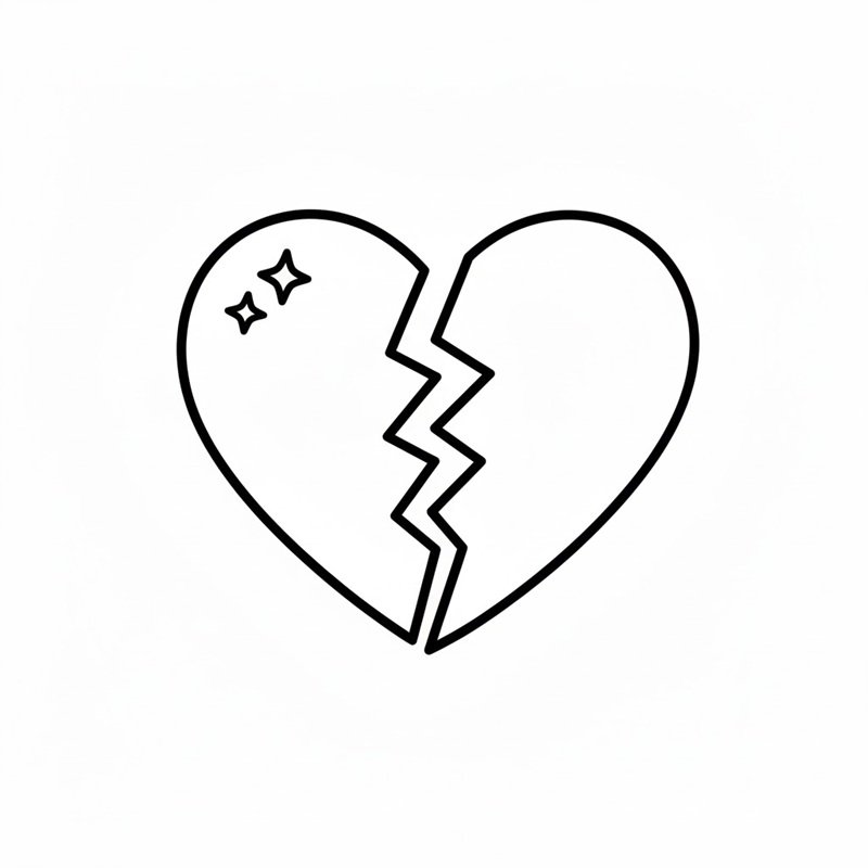 tranh tô màu trái tim 15