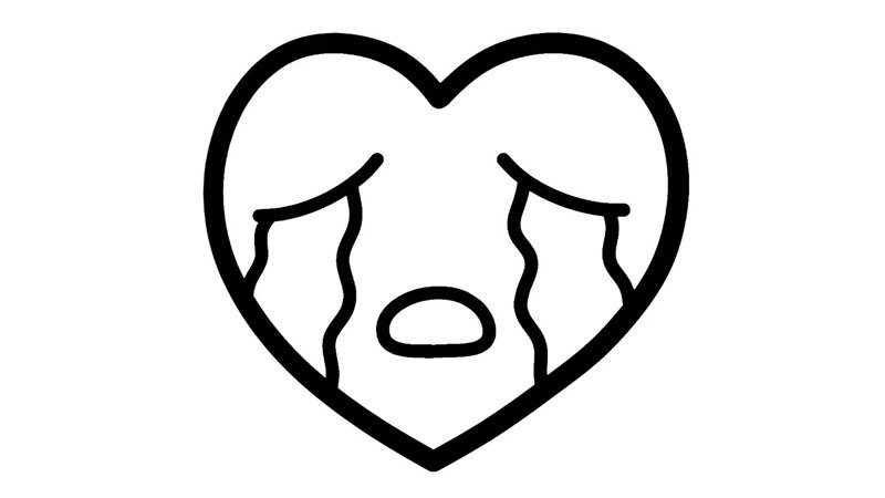 tranh tô màu trái tim 30