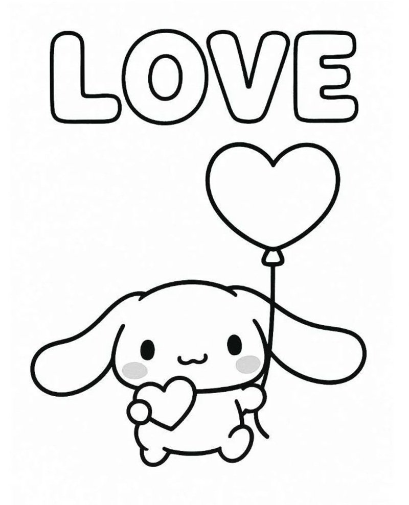 tranh tô màu trái tim 31