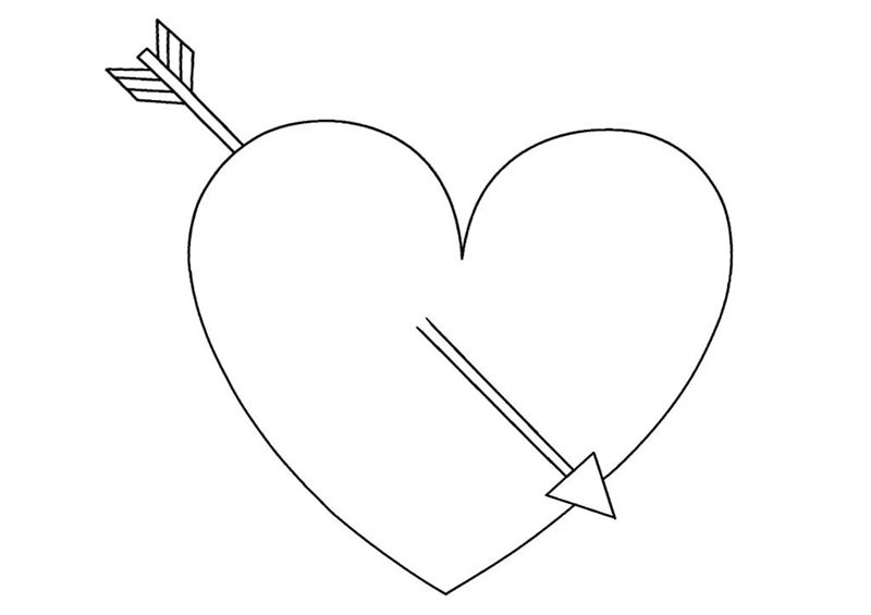 tranh tô màu trái tim 40