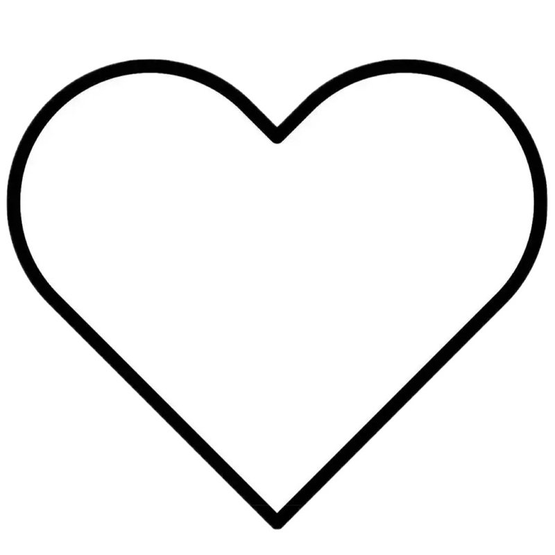 tranh tô màu trái tim 42